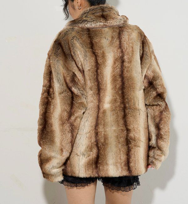  「【2サイズ展開】FAUX JACKET/ファージャケット」|その他|