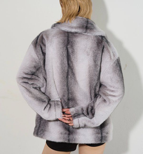  「【2サイズ展開】FAUX JACKET/ファージャケット」|その他|