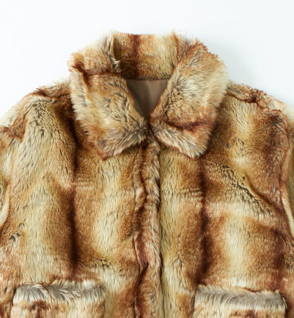  「【2サイズ展開】FAUX JACKET/ファージャケット」|その他|