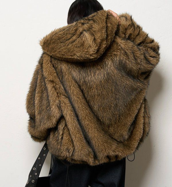  「【お気に入りNO.1】2WAY REVERSIBLE FUR BLOUSON 」|ブルゾン・スタジャン|