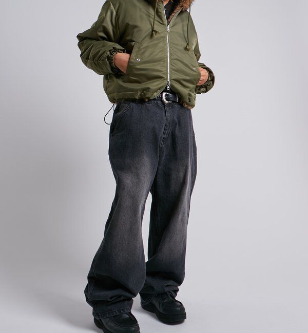  「【お気に入りNO.1】2WAY REVERSIBLE FUR BLOUSON 」|ブルゾン・スタジャン|