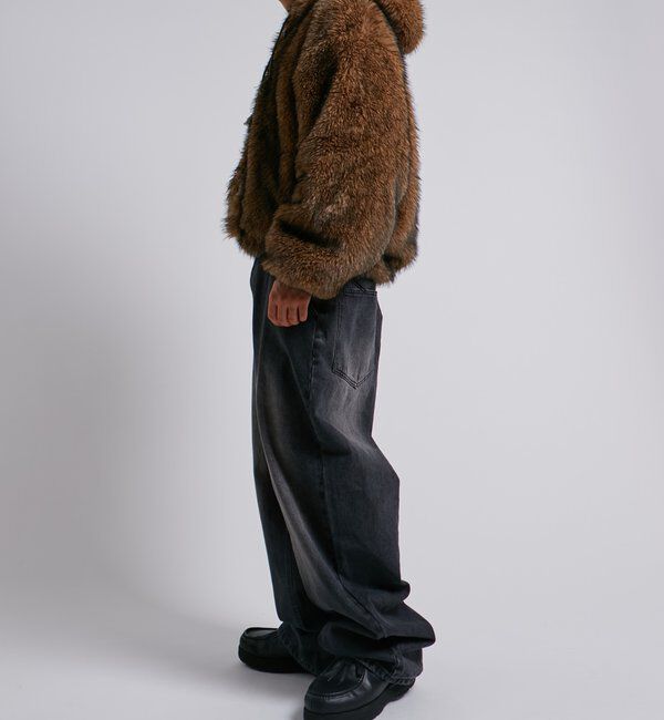  「【お気に入りNO.1】2WAY REVERSIBLE FUR BLOUSON 」|ブルゾン・スタジャン|