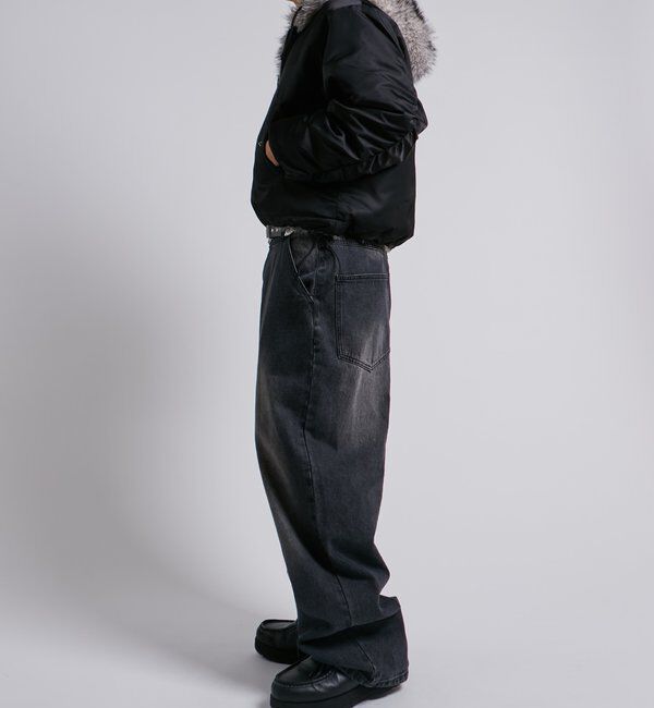  「【お気に入りNO.1】2WAY REVERSIBLE FUR BLOUSON 」|ブルゾン・スタジャン|