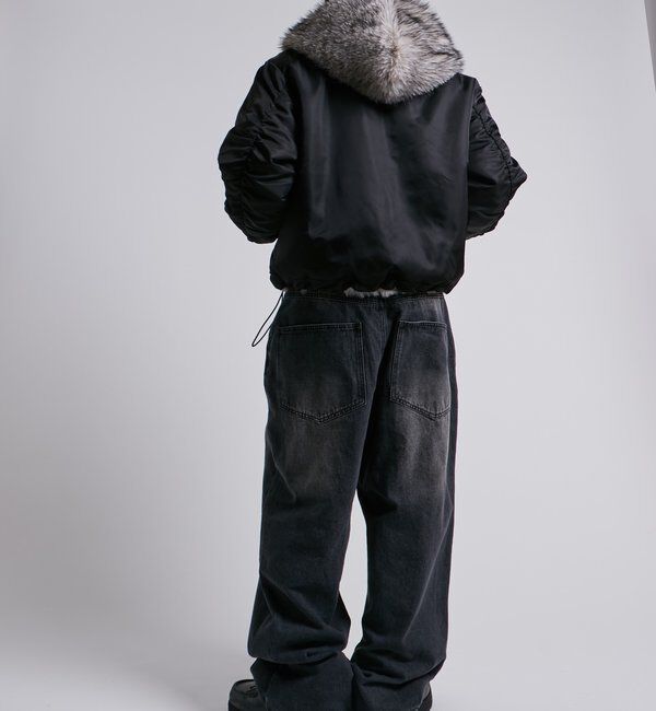  「【お気に入りNO.1】2WAY REVERSIBLE FUR BLOUSON 」|ブルゾン・スタジャン|