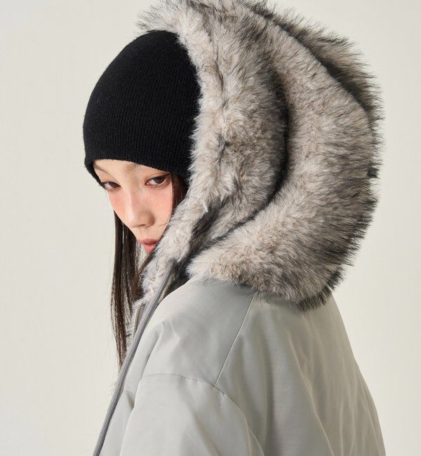  「【お気に入りNO.1】2WAY REVERSIBLE FUR BLOUSON 」|ブルゾン・スタジャン|