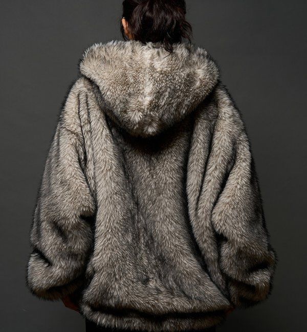  「【お気に入りNO.1】2WAY REVERSIBLE FUR BLOUSON 」|ブルゾン・スタジャン|