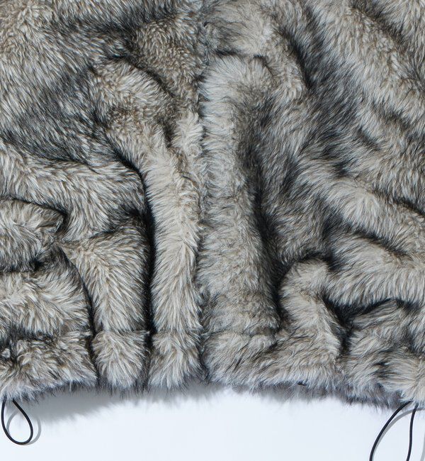  「【お気に入りNO.1】2WAY REVERSIBLE FUR BLOUSON 」|ブルゾン・スタジャン|