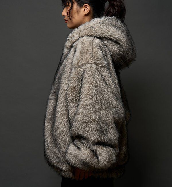  「【お気に入りNO.1】2WAY REVERSIBLE FUR BLOUSON 」|ブルゾン・スタジャン|