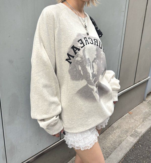  「【Sourcream】 GREAT FIGURE SWEATSHIRT」|Tシャツ・カットソー|