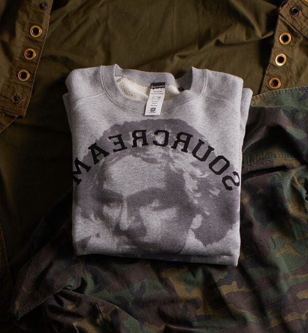  「【Sourcream】 GREAT FIGURE SWEATSHIRT」|Tシャツ・カットソー|