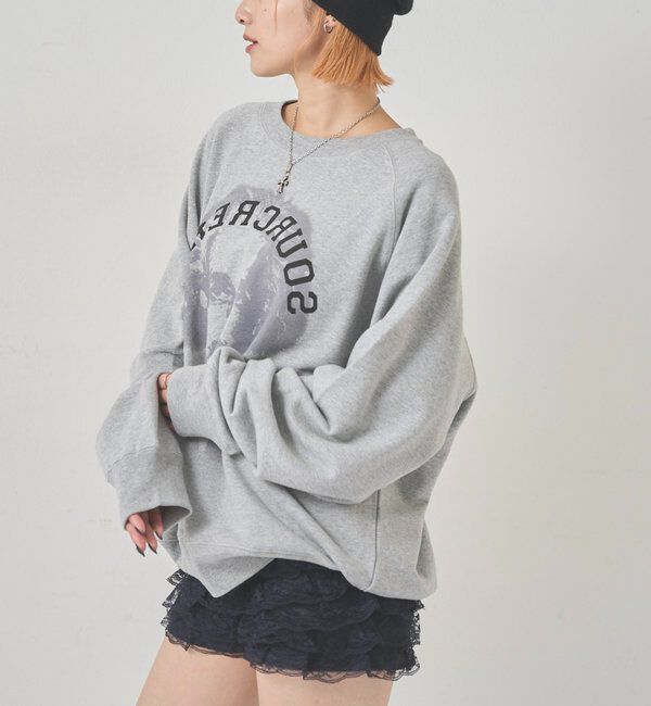  「【Sourcream】 GREAT FIGURE SWEATSHIRT」|Tシャツ・カットソー|