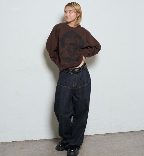  「【Sourcream】 GREAT FIGURE SWEATSHIRT」|Tシャツ・カットソー|