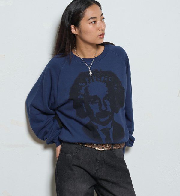  「【Sourcream】 GREAT FIGURE SWEATSHIRT」|Tシャツ・カットソー|