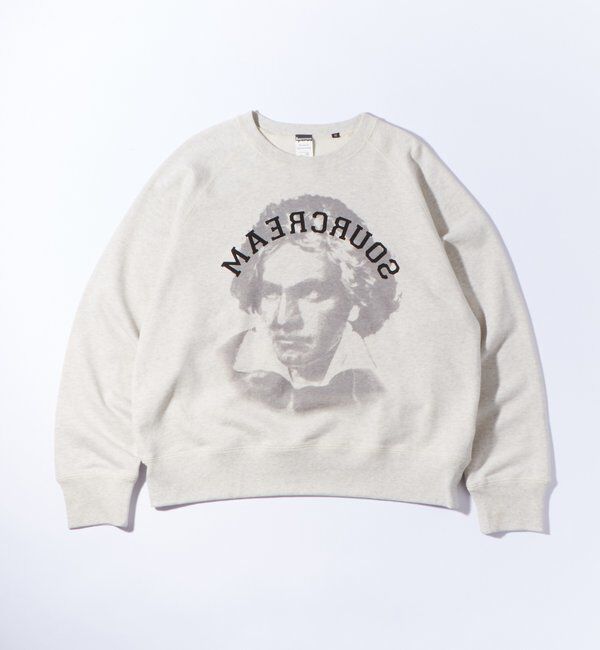  「【Sourcream】 GREAT FIGURE SWEATSHIRT」|Tシャツ・カットソー|