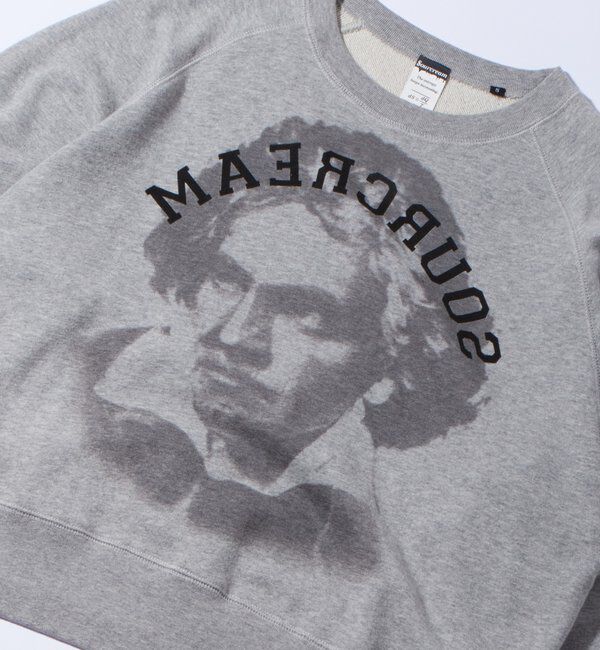  「【Sourcream】 GREAT FIGURE SWEATSHIRT」|Tシャツ・カットソー|