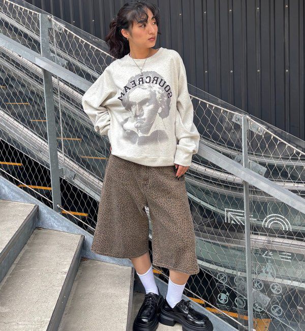  「【Sourcream】 GREAT FIGURE SWEATSHIRT」|Tシャツ・カットソー|