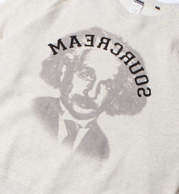  「【Sourcream】 GREAT FIGURE SWEATSHIRT」|Tシャツ・カットソー|