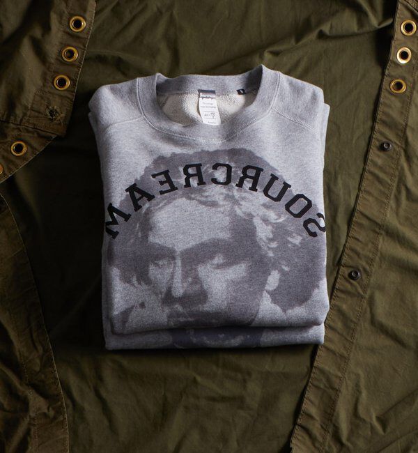  「【Sourcream】 GREAT FIGURE SWEATSHIRT」|Tシャツ・カットソー|