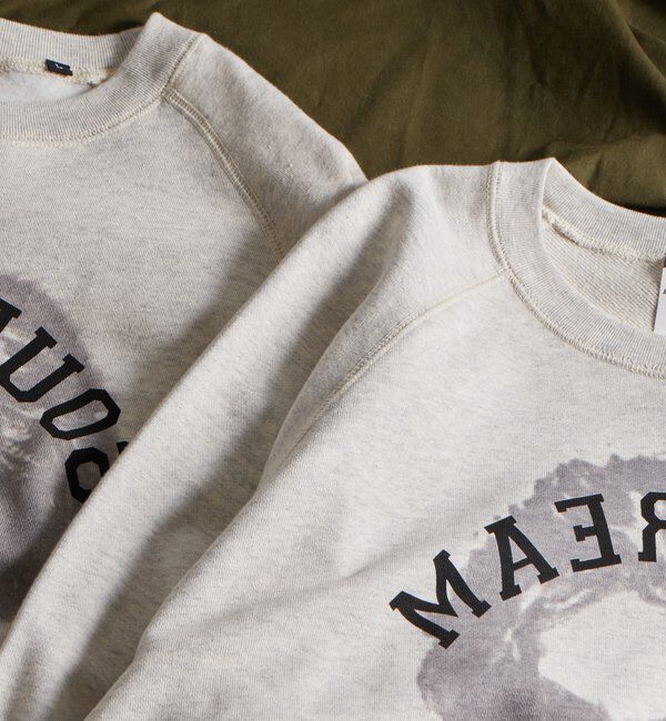  「【Sourcream】 GREAT FIGURE SWEATSHIRT」|Tシャツ・カットソー|