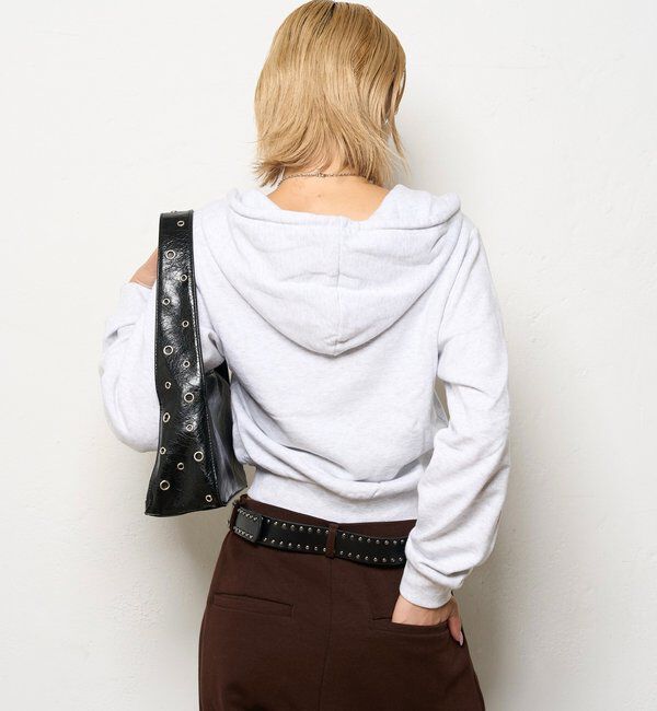  「【KOOKY'N/クーキー】KY LOGOZIPHOODIE」|パーカー|