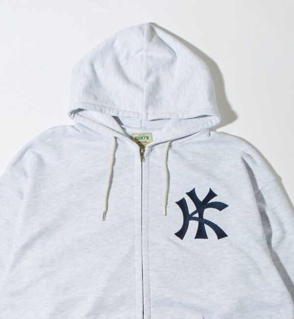  「【KOOKY'N/クーキー】KY LOGOZIPHOODIE」|パーカー|