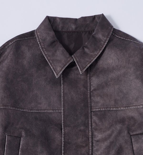  「VINTAGE-LIKE SOUTIEN COLLAR BLOUSON」|ブルゾン・スタジャン|