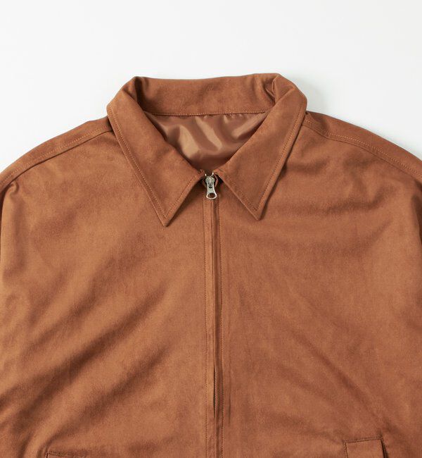  「フェイクスウェードBIGブルゾン」|ブルゾン・スタジャン|