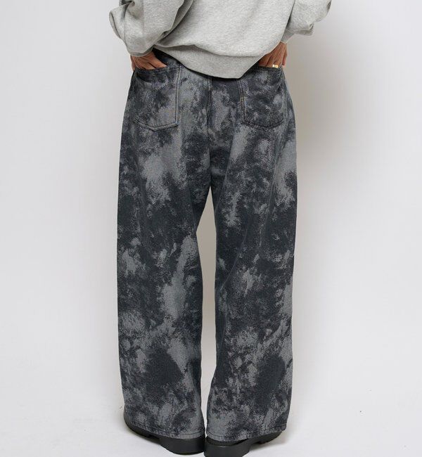  「アソート柄ローライズデニム」|デニム|