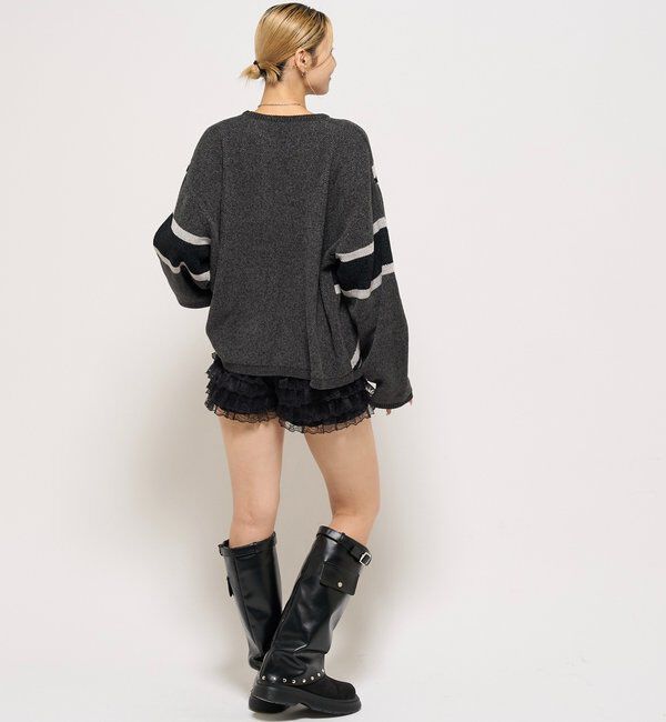  「UNION JACK KNIT」|カーディガン|