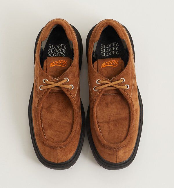 「【SLOPPY】COLOR-BLOCKED PLATFORM LOAFERS」|その他|