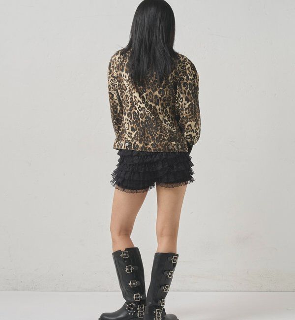  「PUFF SLEEVE DENIM JACKET」|ブルゾン・スタジャン|