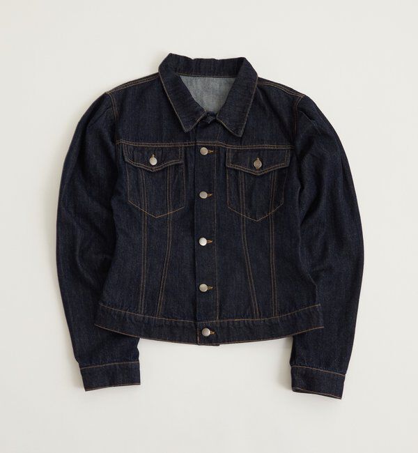  「PUFF SLEEVE DENIM JACKET」|ブルゾン・スタジャン|