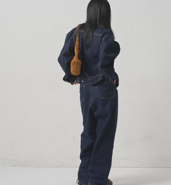  「PUFF SLEEVE DENIM JACKET」|ブルゾン・スタジャン|