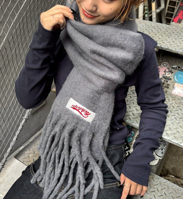  「SLOPPY ASSORTED MUFFLER」|マフラー|