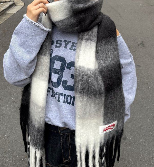  「SLOPPY ASSORTED MUFFLER」|マフラー|