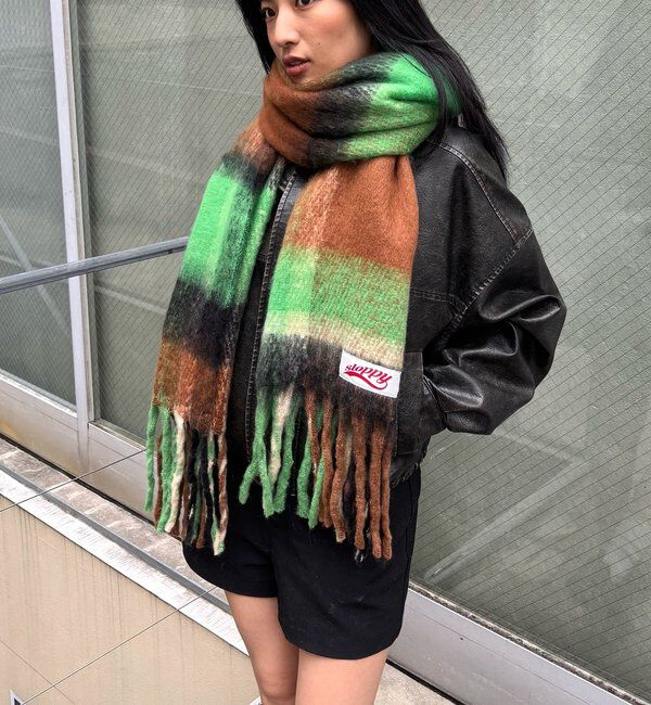  「SLOPPY ASSORTED MUFFLER」|マフラー|