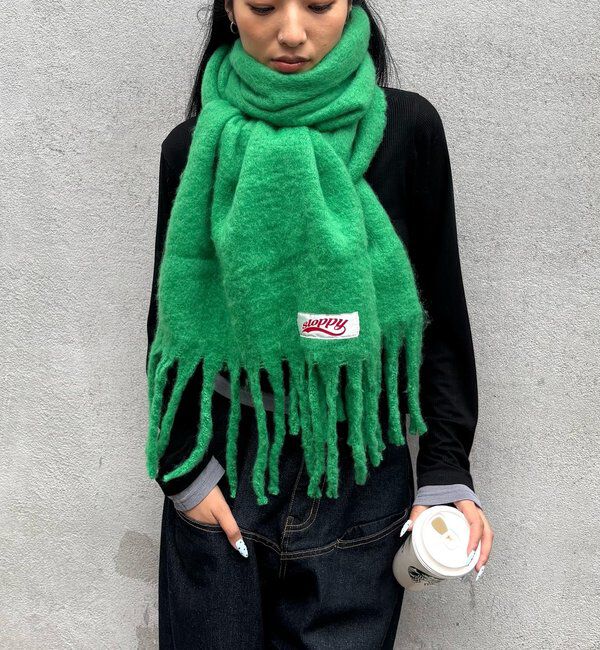  「SLOPPY ASSORTED MUFFLER」|マフラー|