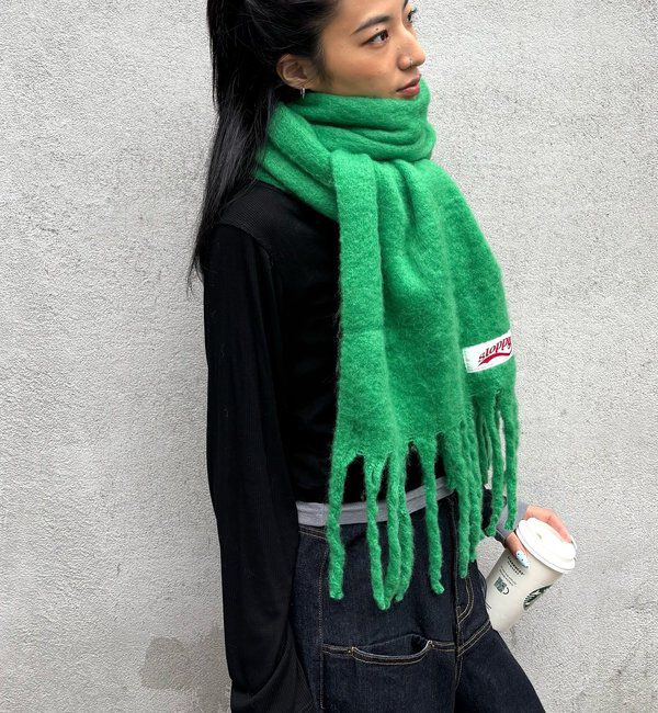  「SLOPPY ASSORTED MUFFLER」|マフラー|