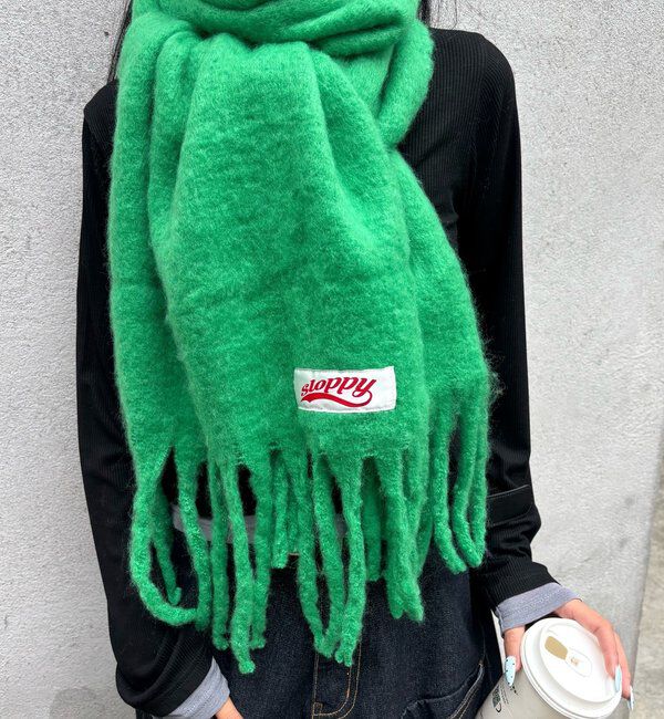  「SLOPPY ASSORTED MUFFLER」|マフラー|