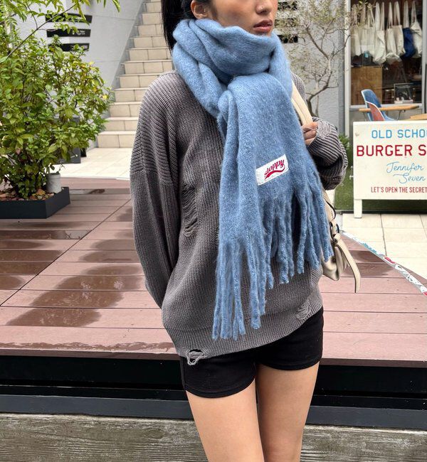  「SLOPPY ASSORTED MUFFLER」|マフラー|