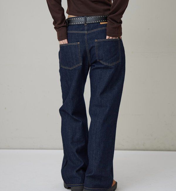  「MIDI FLARE JEANS」|デニム|