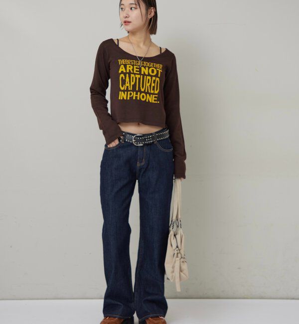  「MIDI FLARE JEANS」|デニム|