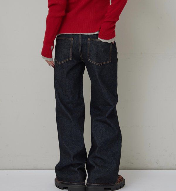  「MIDI FLARE JEANS」|デニム|