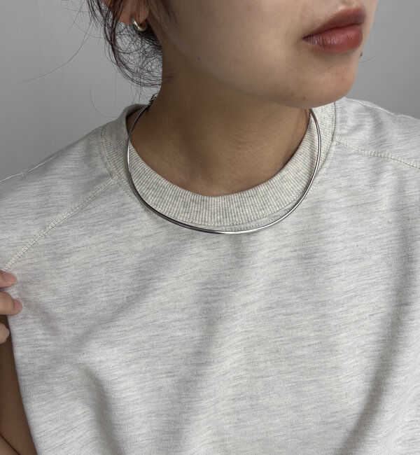  「〈GOLDY/ゴールディ〉チェーンMIXウェーブチョーカー」|リング|