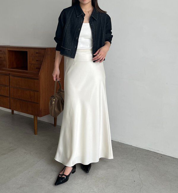  「【セットアップ対応】コットンクロップシャツ」|シャツ・ブラウス|