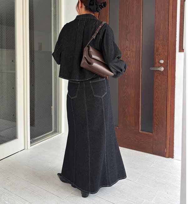  「【セットアップ対応】コットンフレアスカート」|スカート|