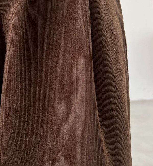  「コーデュロイストレートパンツ」|チノ|