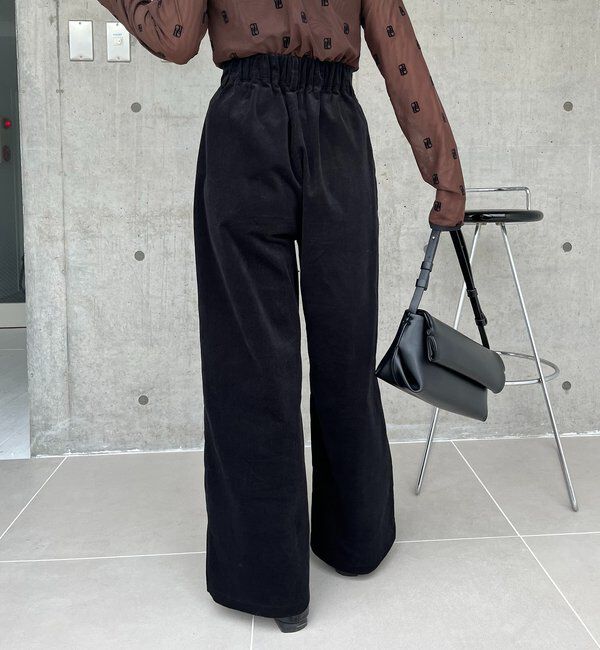  「コーデュロイストレートパンツ」|チノ|