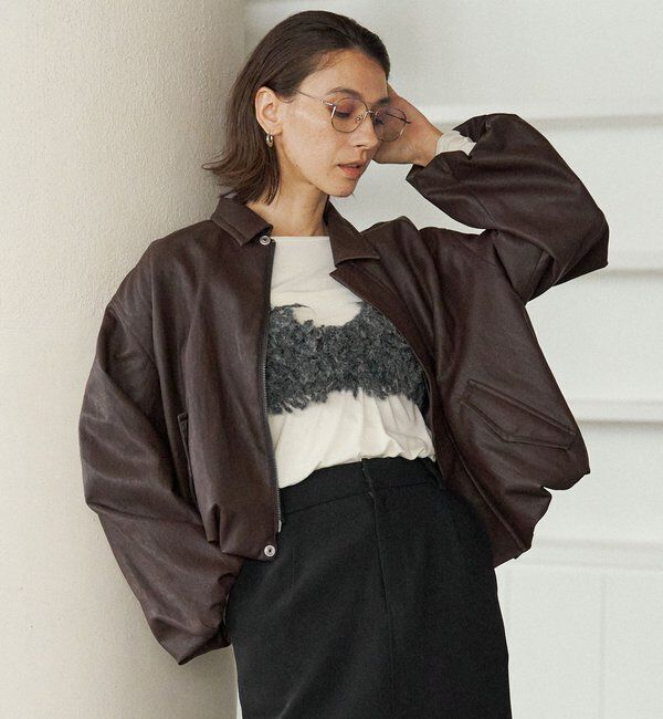  「【セットアイテム】インナーSETウーリービスチェ」|Tシャツ・カットソー|