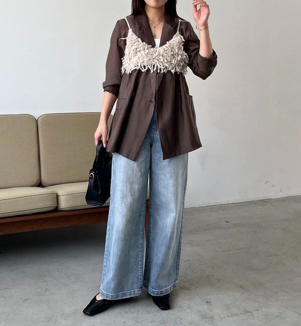  「【セットアイテム】インナーSETウーリービスチェ」|Tシャツ・カットソー|